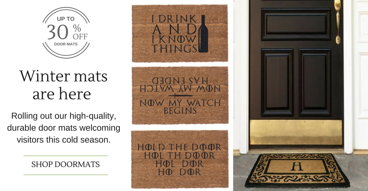 door mat, game of thrones, doormat, indoor-outdoor, home and garden