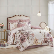 King & Queen Size Pink Comforter Sets, Quilt, Coverlet, & Sheet Set ...
