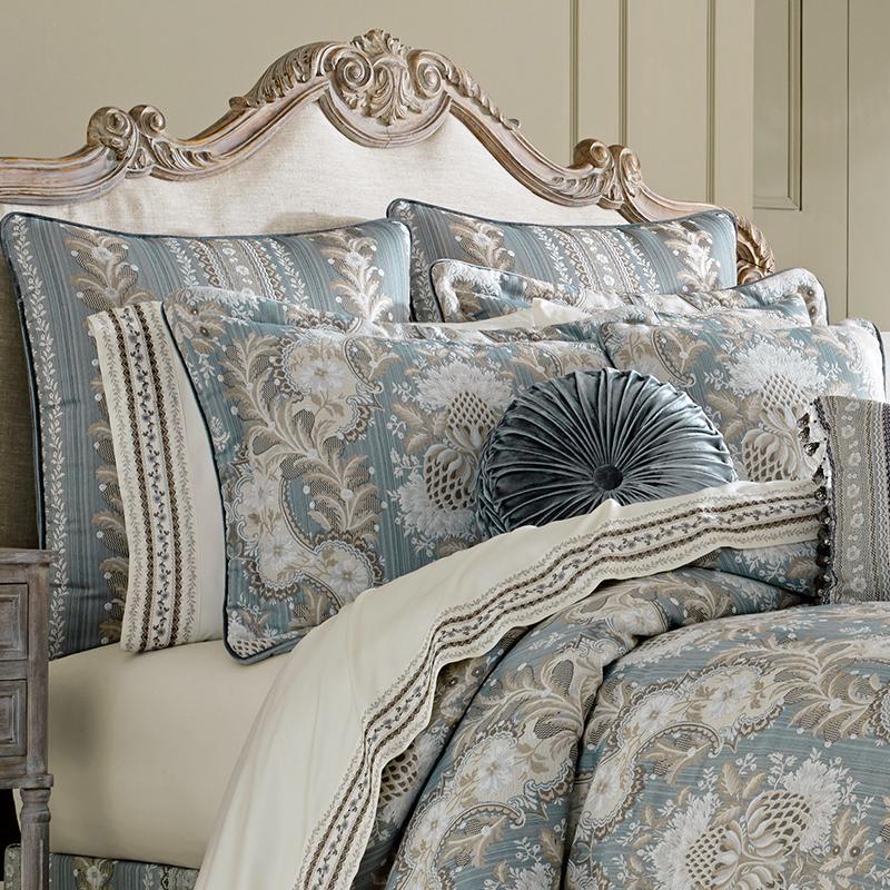 blue comforter sets in king size