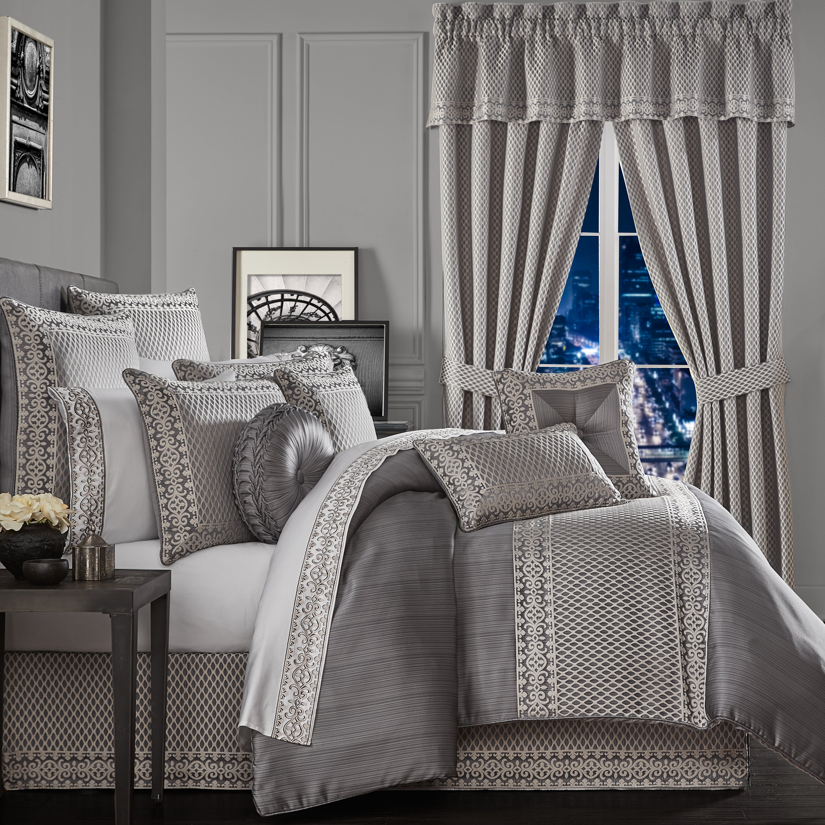 Grey Comforter Set Queen | lupon.gov.ph