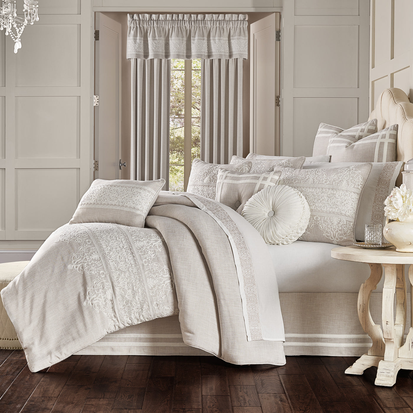 luxury comforter sets clearance