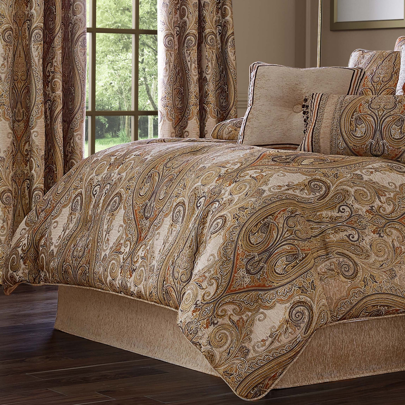 luxury comforter sets king size