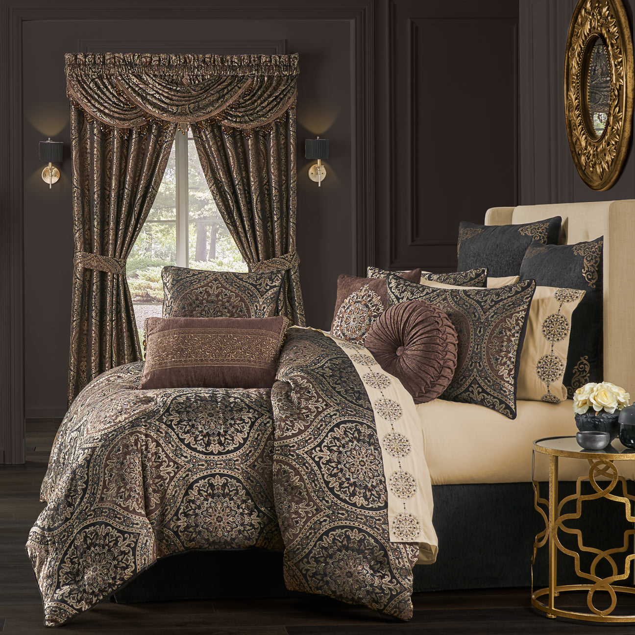 J Queen New York Comforter Sets Luciana Indigo And Astoria 2021