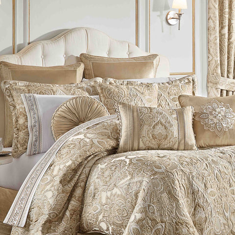 Luxury Comforter Sets with Matching Curtains Queen King Size Cal King