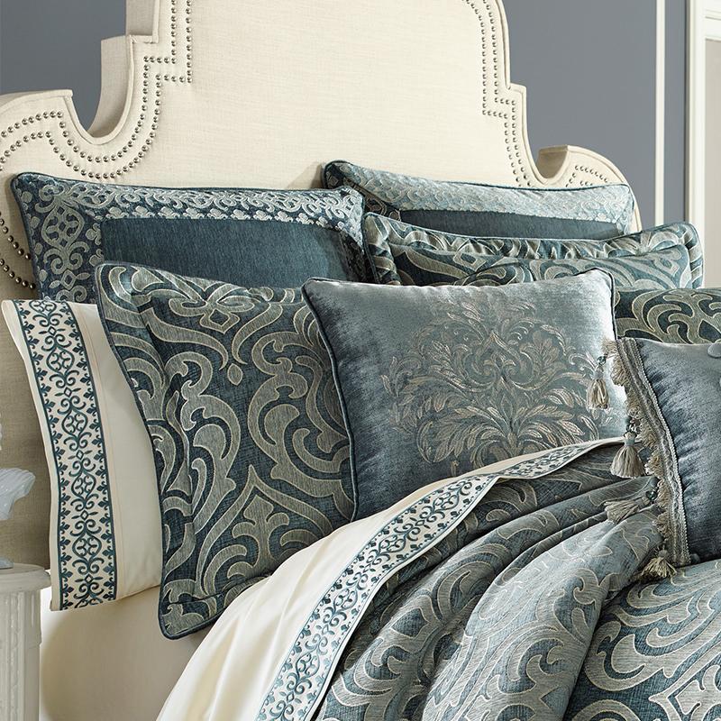 teal bedding sets