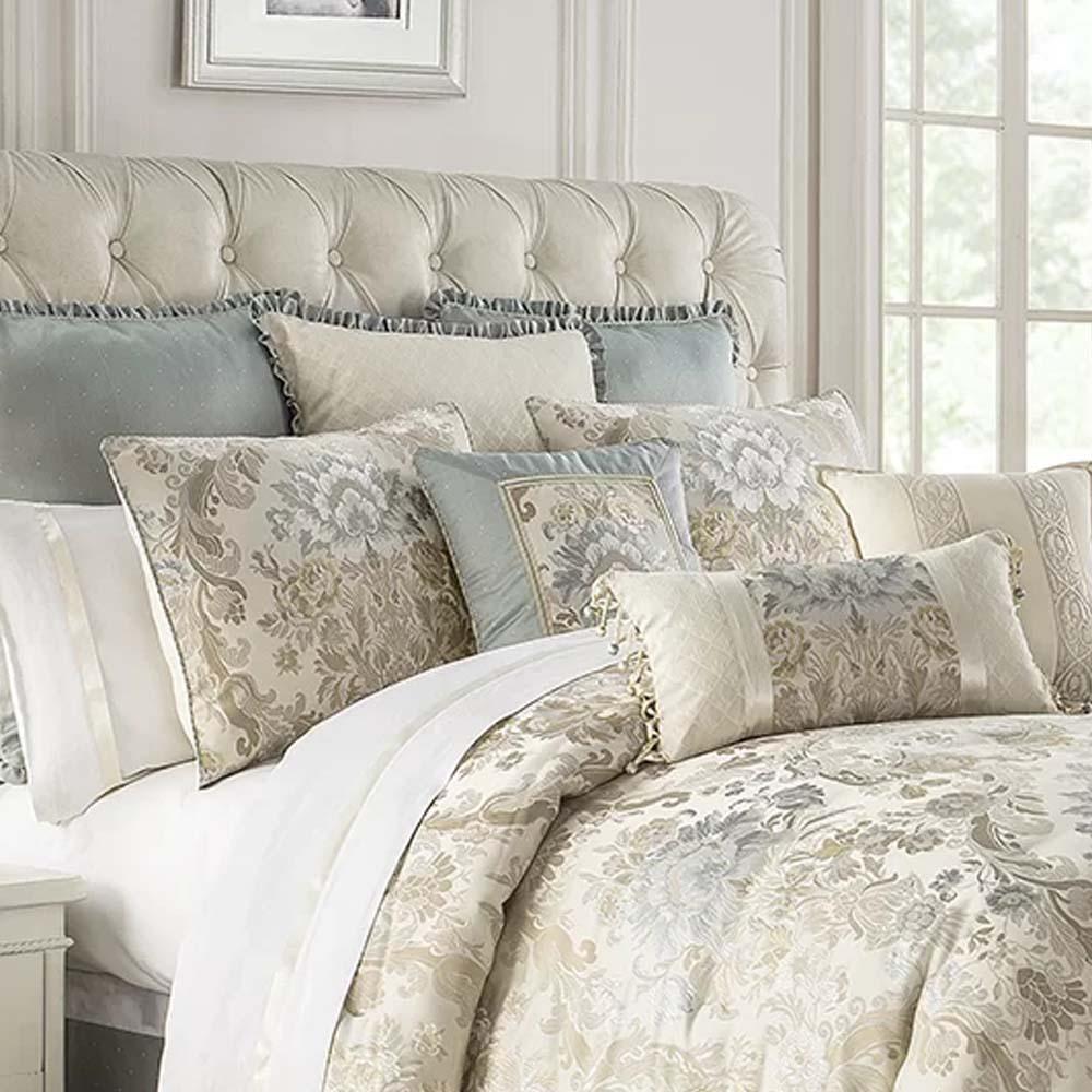 Warren Multicolor 4-Piece Comforter Set – Latest Bedding