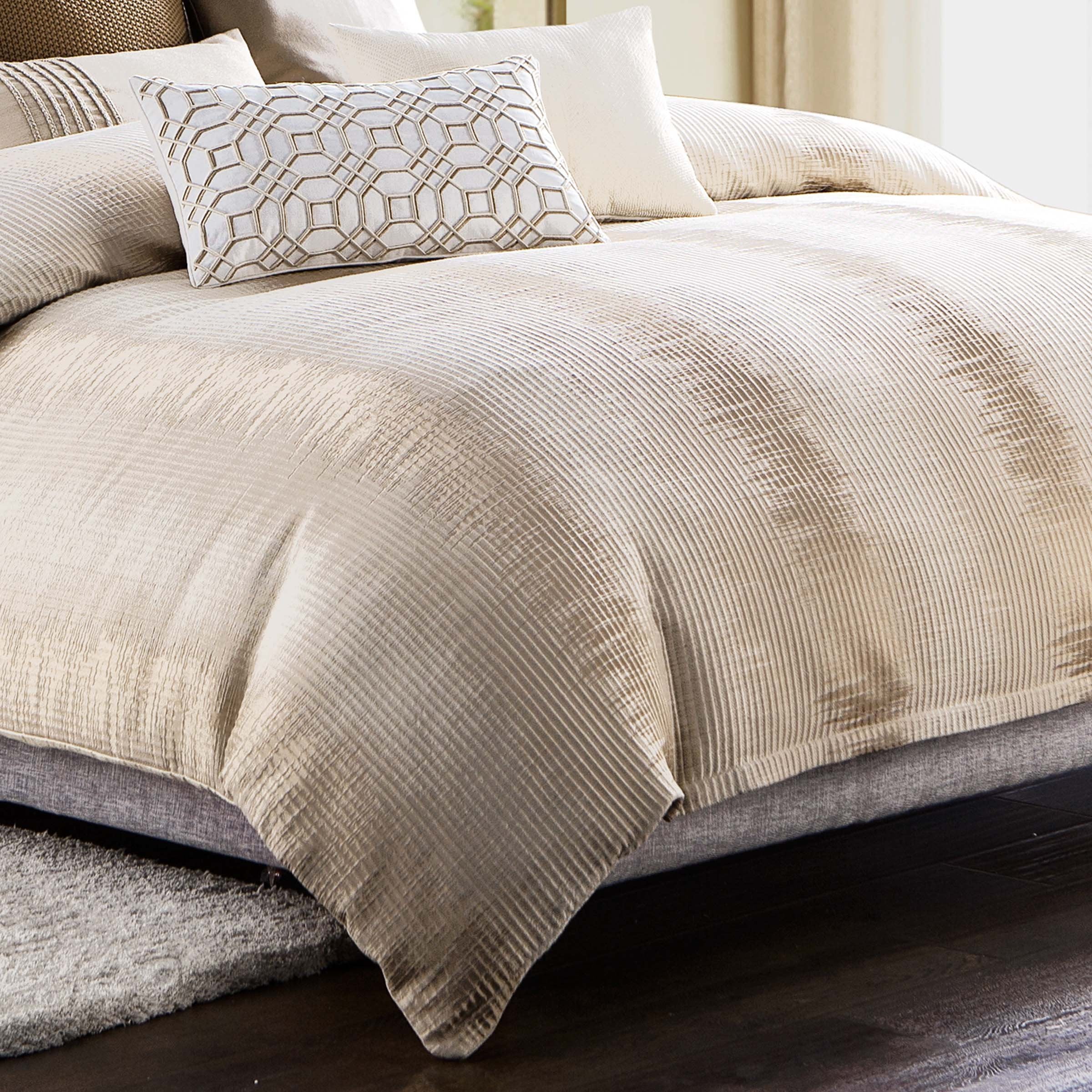 Windham Straw 3-Piece Comforter Set – Latest Bedding