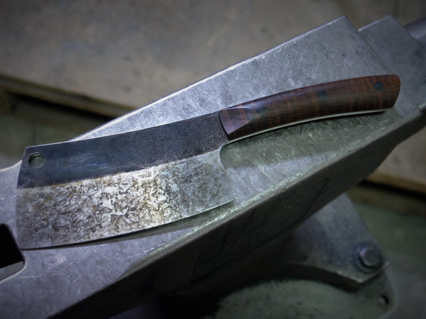 Savannah Paring Knife - DIY Knife Kit - (Blade & Pinstock Only)