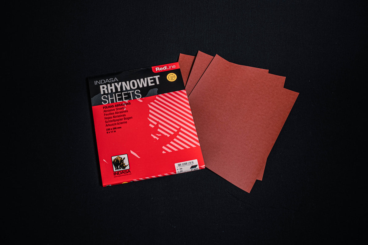 rhynogrip redline sandpaper