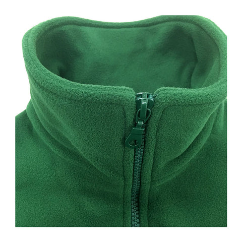 AKWA Men's Micro Fleece 1/2 Zip Pullover