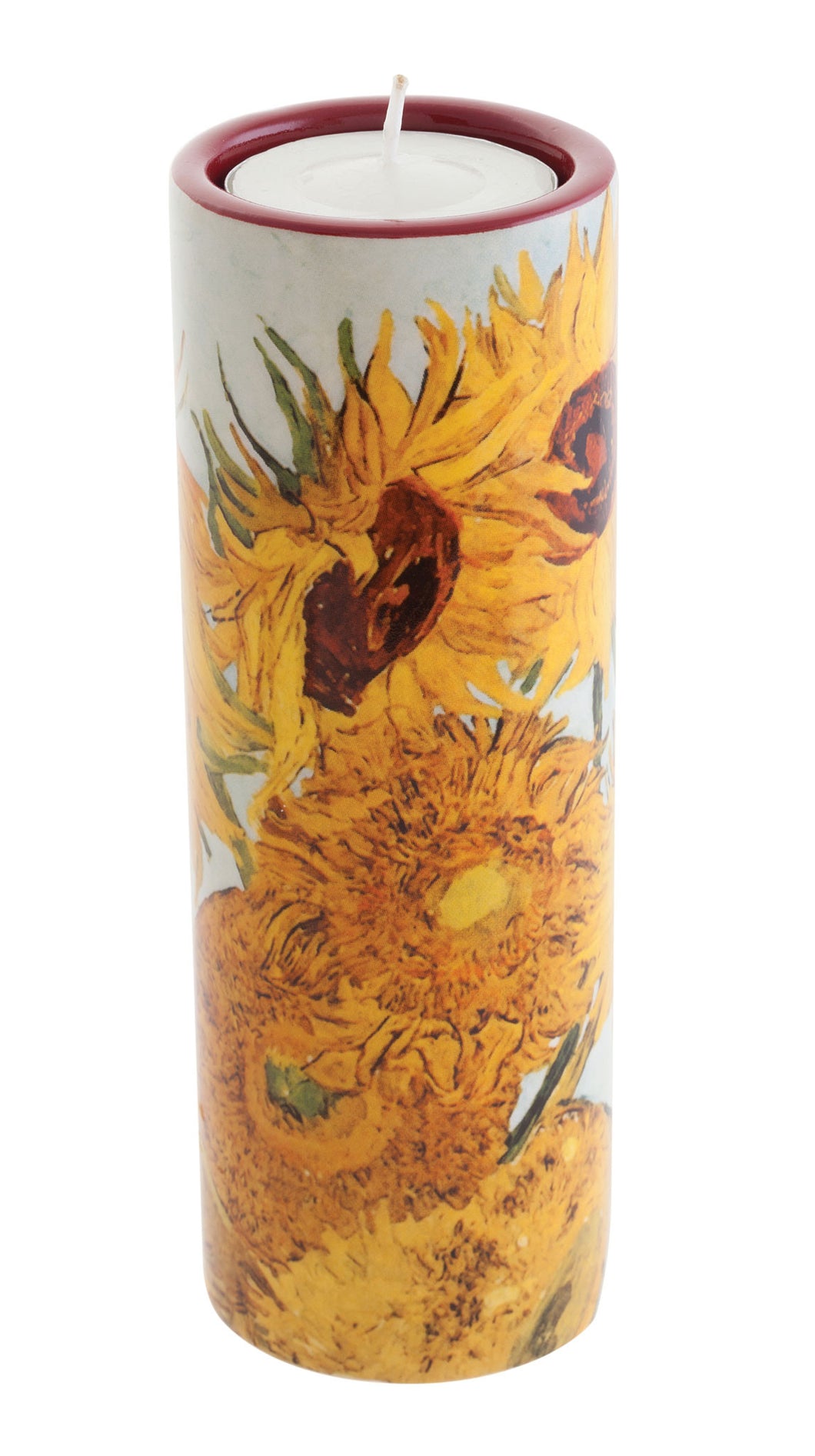 John Beswick Vases Van Gogh Tealight Holder - Sunflower – White House ...