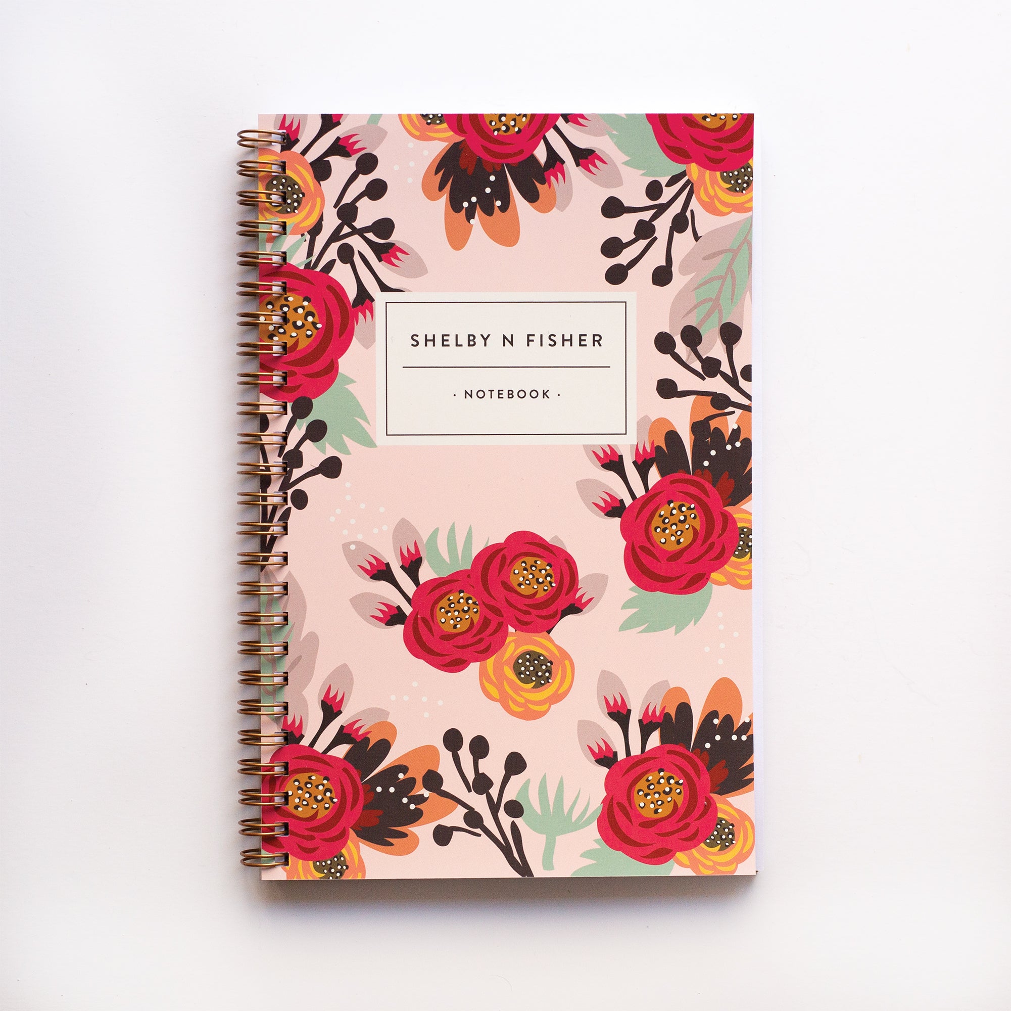 Notebook w/ PERSONALIZATION – Lilac Paper