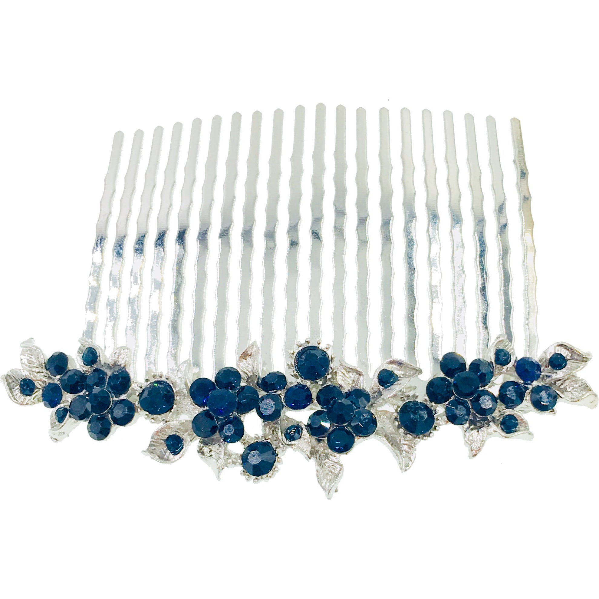 hair comb blue