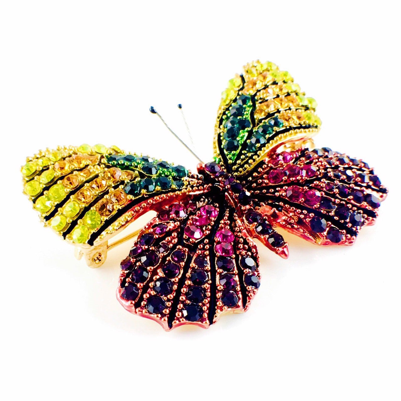 Rainbow Butterfly Pins, Vintage Butterfly Pins, Firefly Pins, Butterfly  Gift, Summer Jewelry, Insect Brooch, Butterfly Jewelry P237 