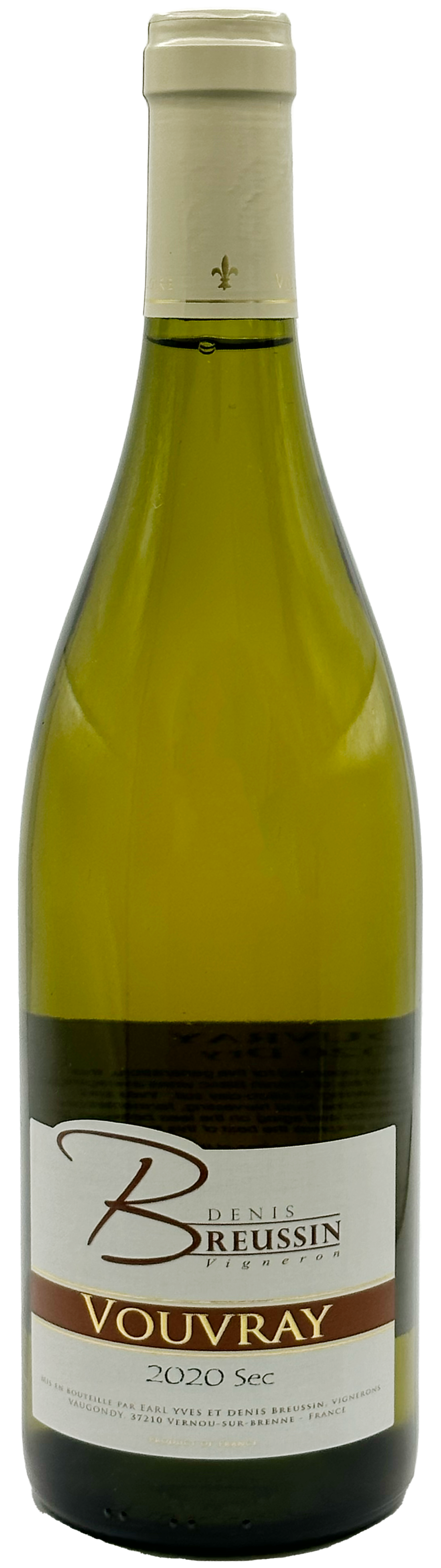 2020 Vouvray Dry, Yves & Denis Breussin
