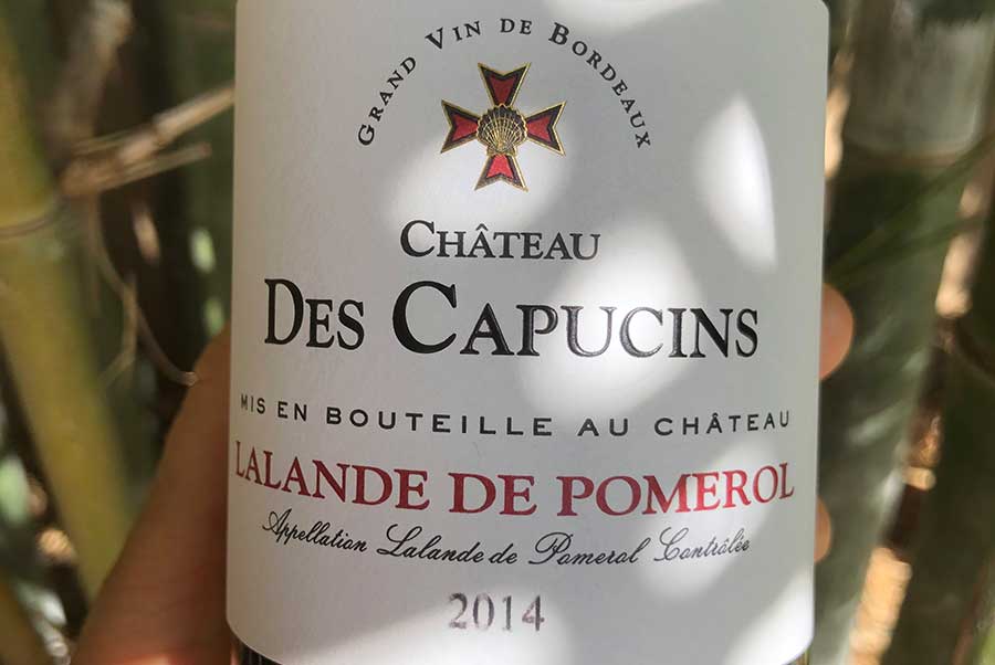 2020 Chateau des Capucins Lalande de Pomerol