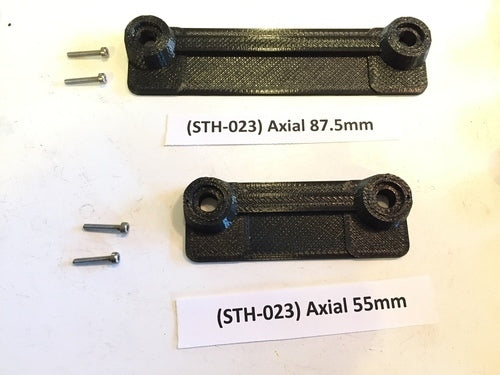 Incognito Body Mount: Front/Rear (1x Axial 55mm) – RC Addict