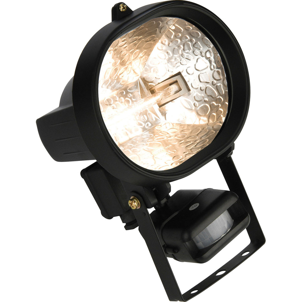 pir floodlight with override