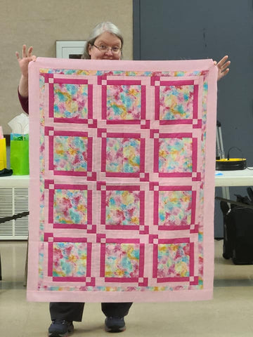 Pink Quilt