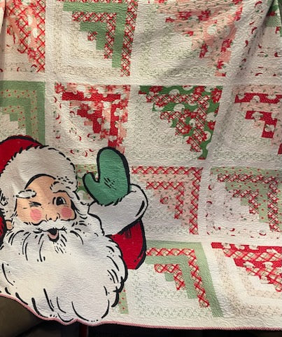 Moda Urban Chiks Santa Quilt