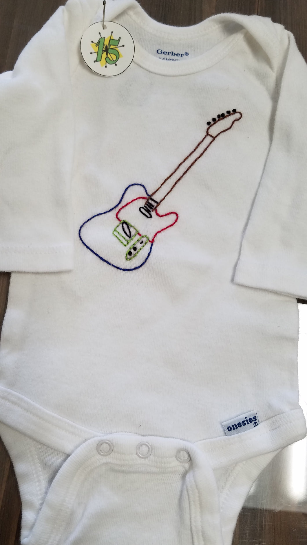 embroidered onesies