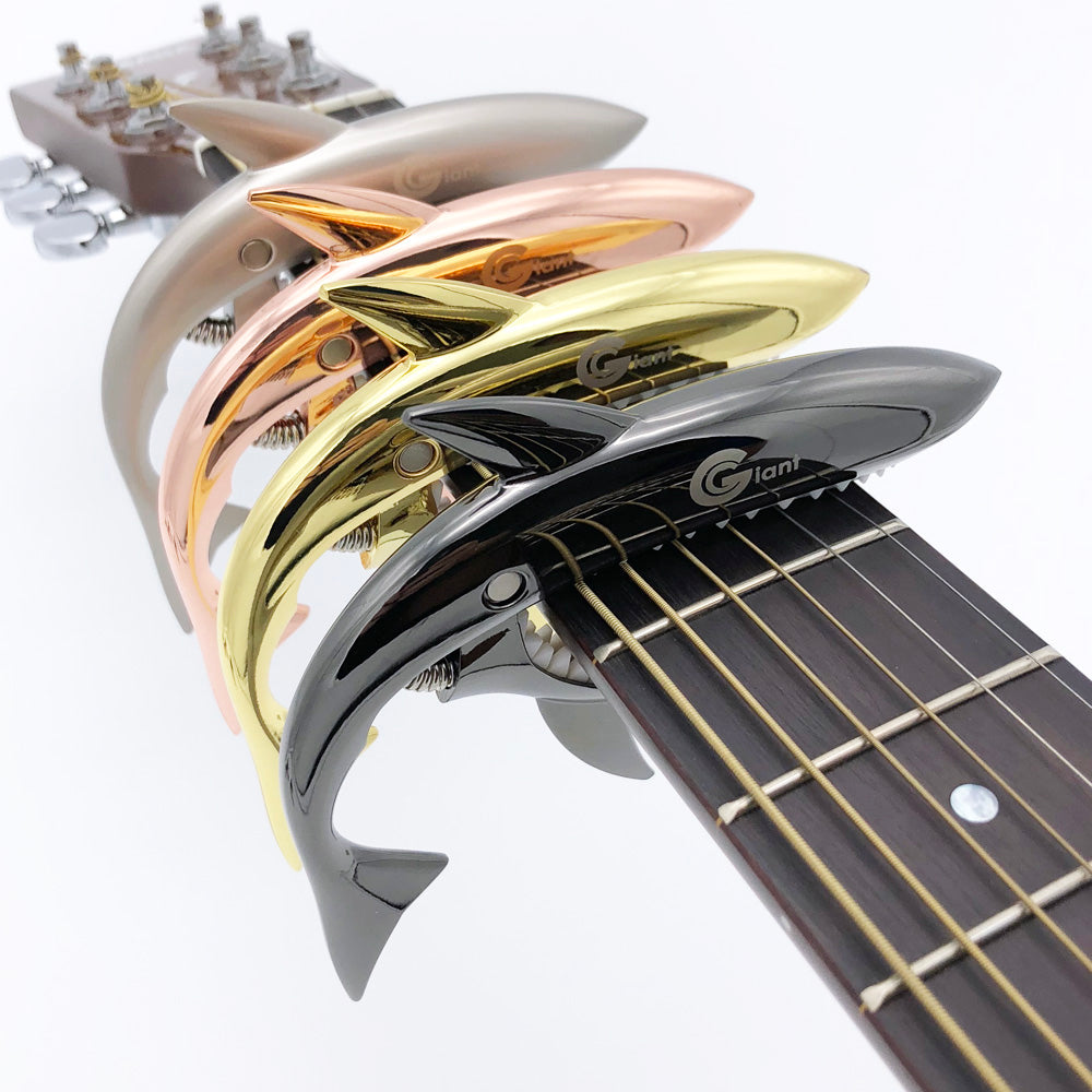 shark capo guitar