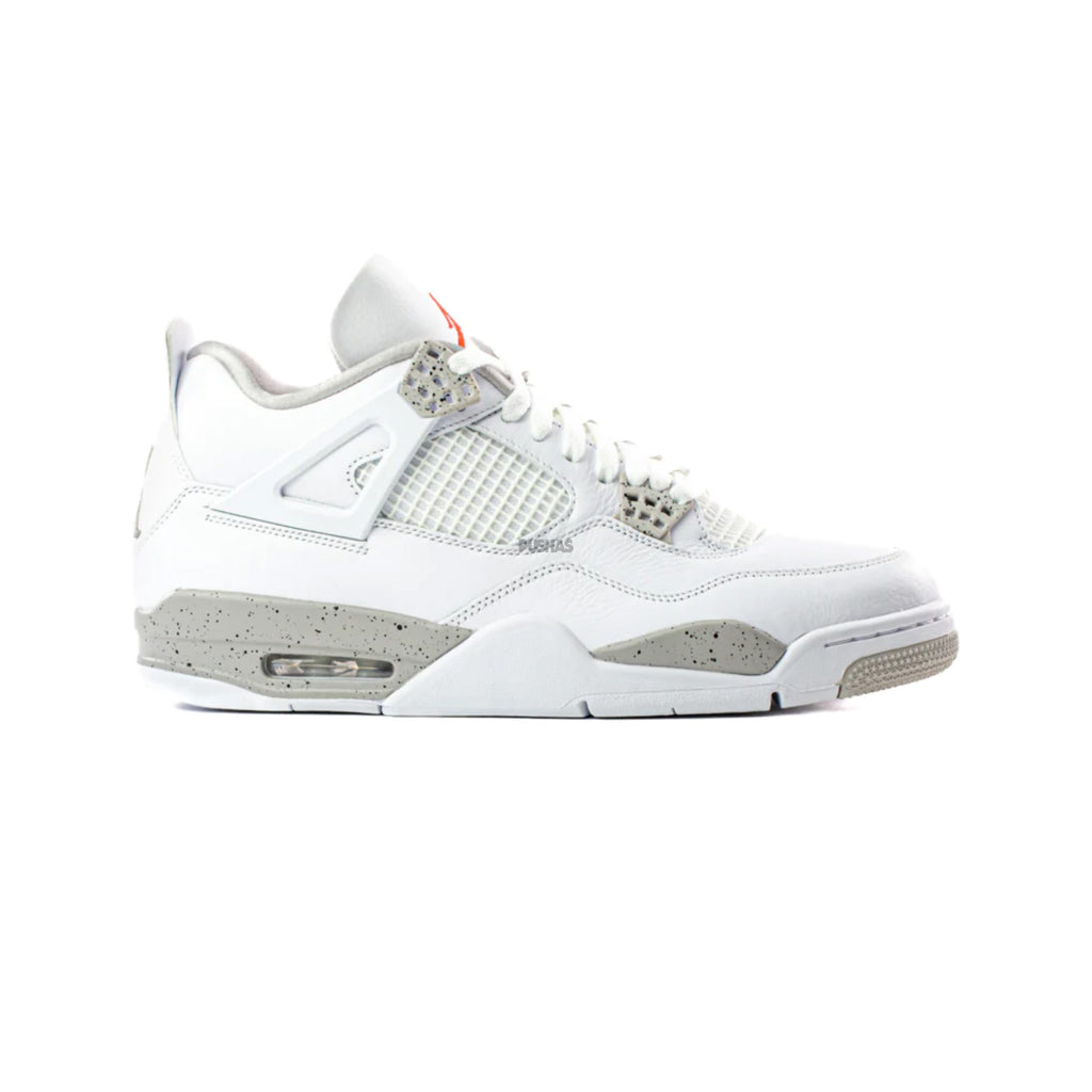 Air-Jordan-4-White-Oreo