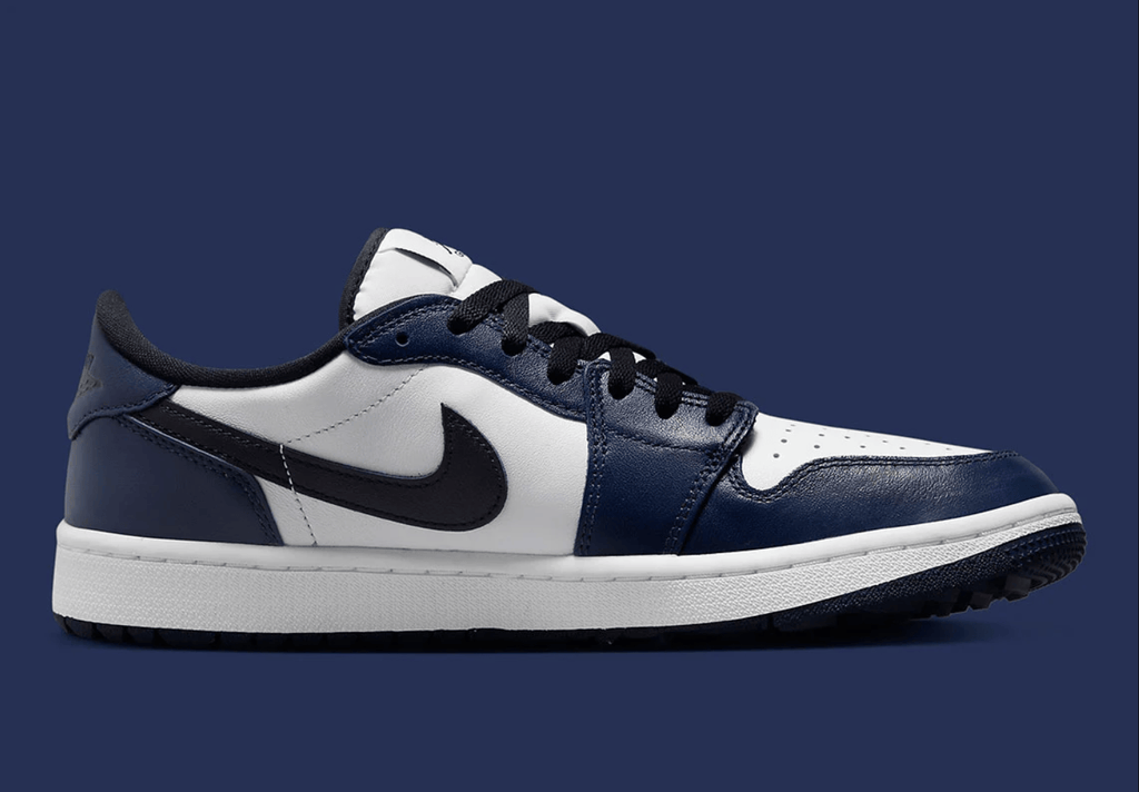 Shop Authentic Air Jordan 1 Retro Low Golf 'Midnight Navy' Sneakers Australia