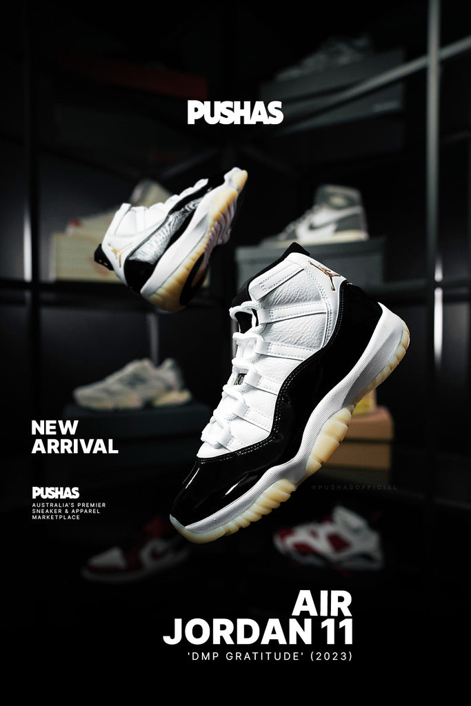 Jordan 11 DMP Gratitude Defining Moments Pack