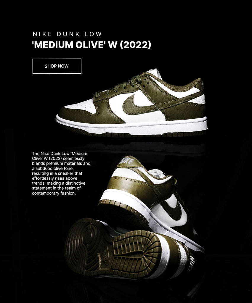 Nike Dunk Low Medium Olive W