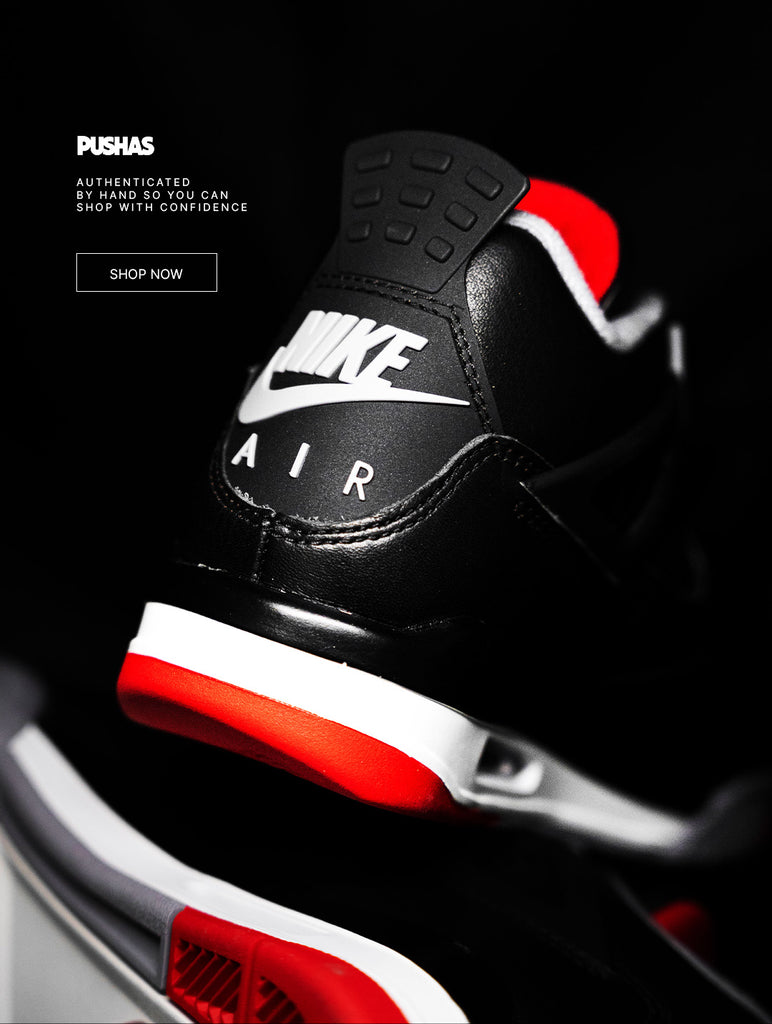 Shop Jordan 4 Reimagined Breds