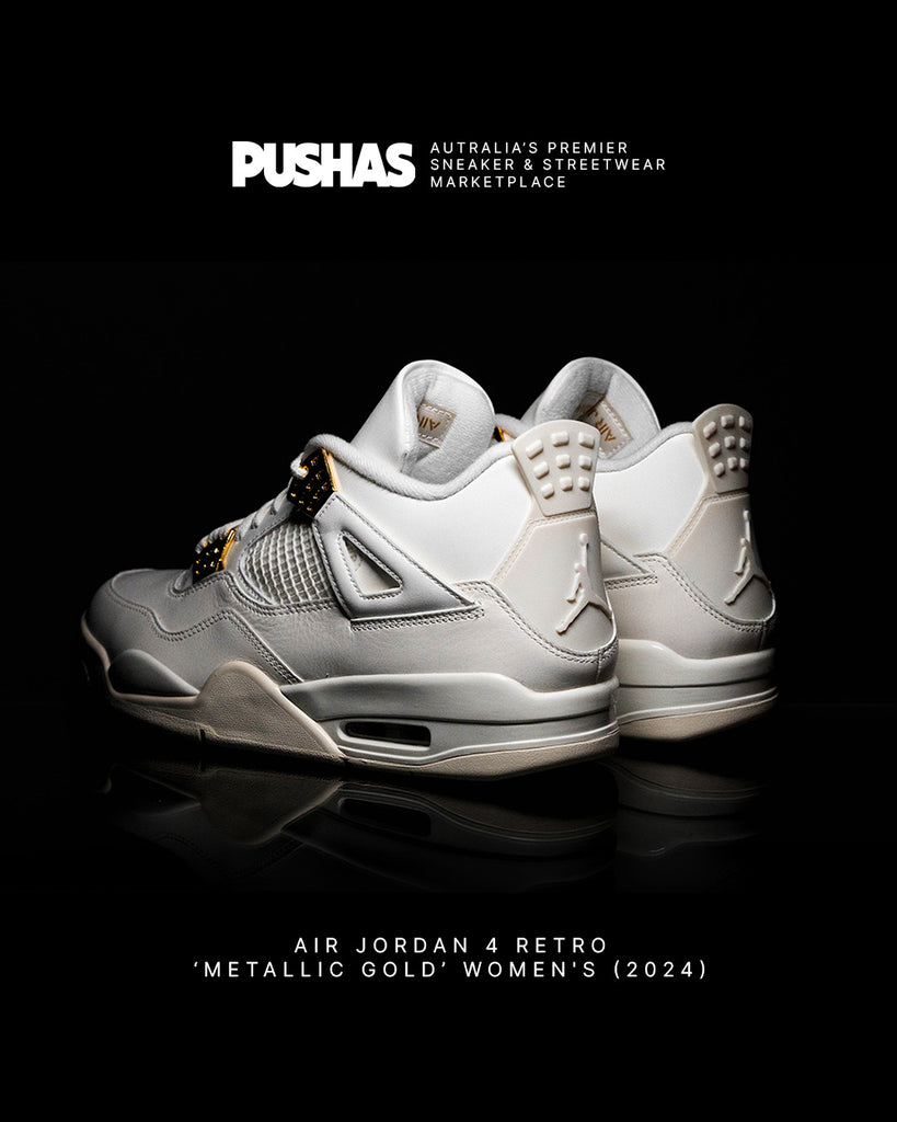 Jordan 4 Metallic Gold