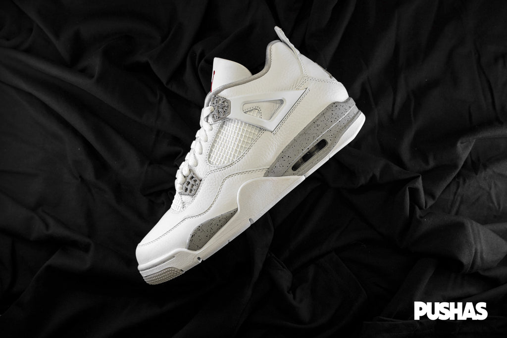 Air Jordan 4 White Oreo