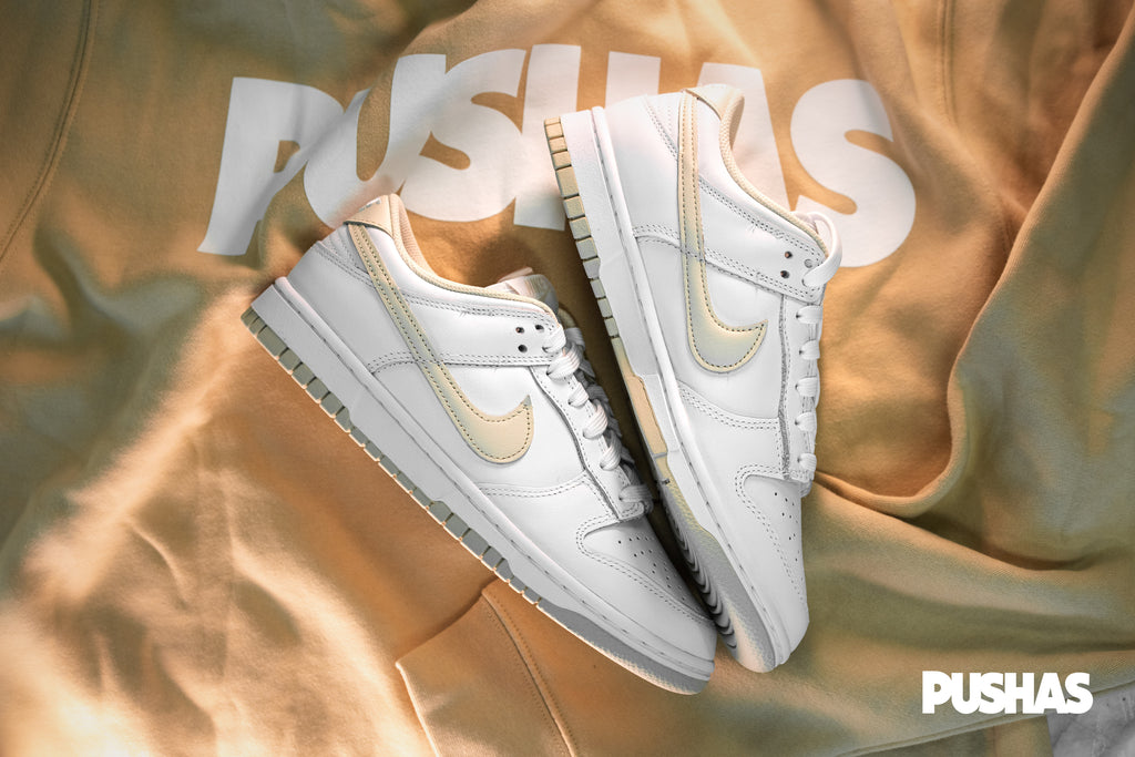 Dunk Low White Pearl Womens