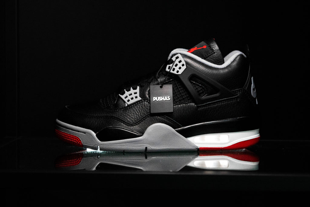 Jordan 4 Reimagined Bred