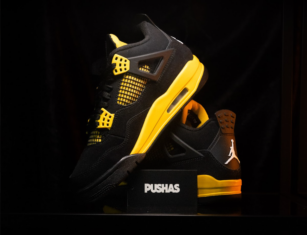 Shop Air Jordan 4 Sneakers AU