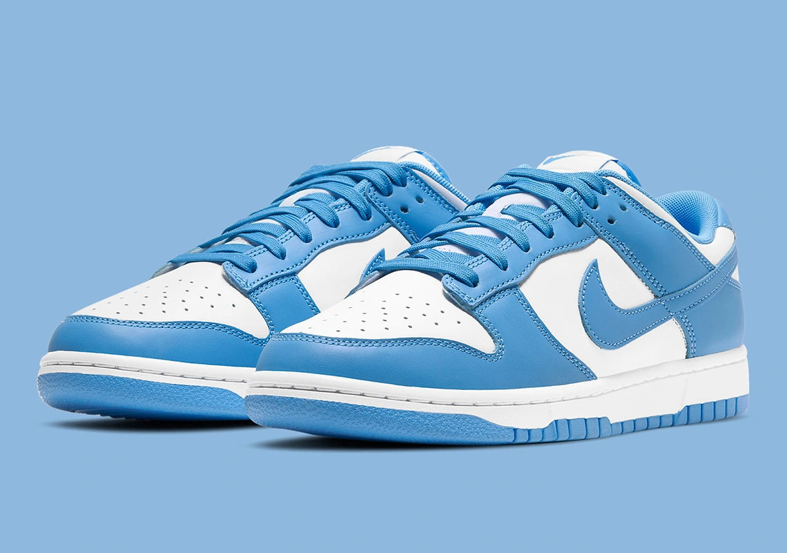 Nike Dunk Low UNC University Blue