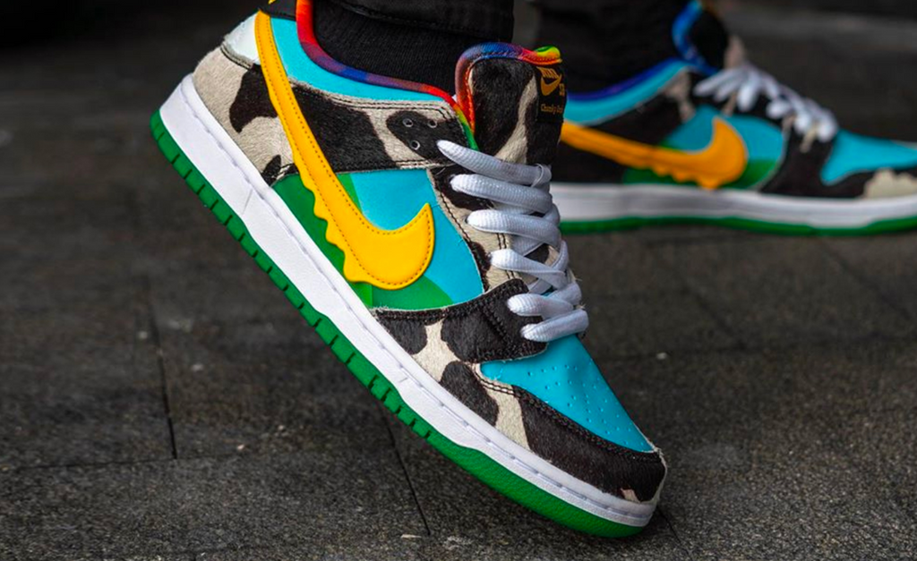 Nike Dunk Low Ben And Jerry Chunky Dunky
