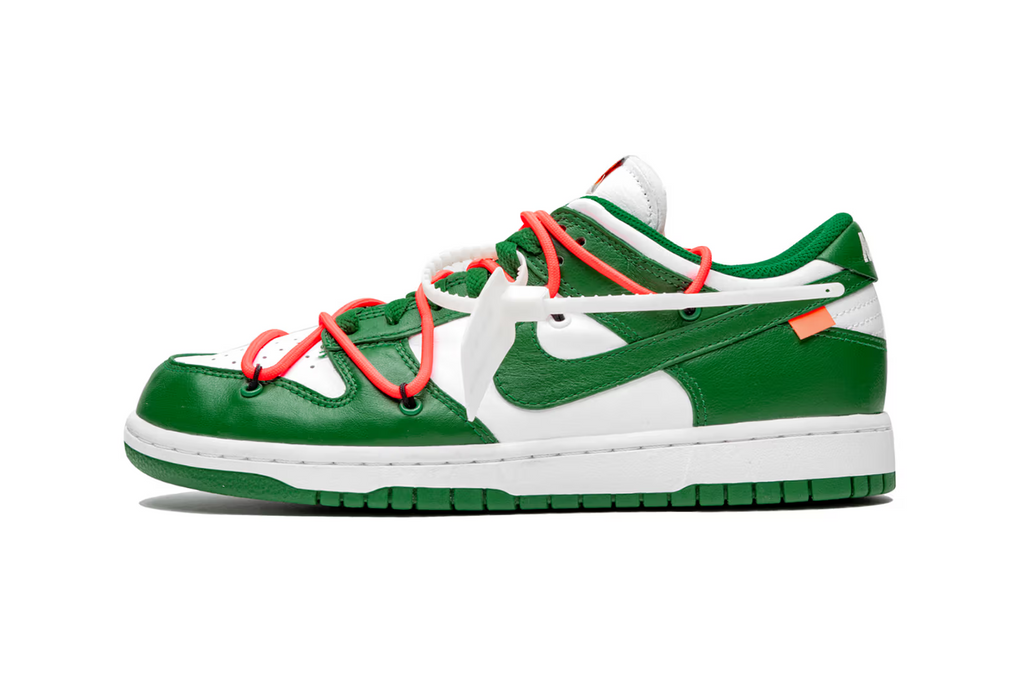 Nike Dunk Off White Pine Green