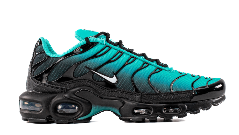 Nike TNs Black Aqua