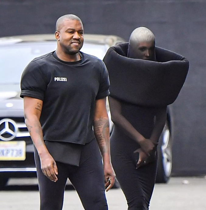 Kanye West Bianca West