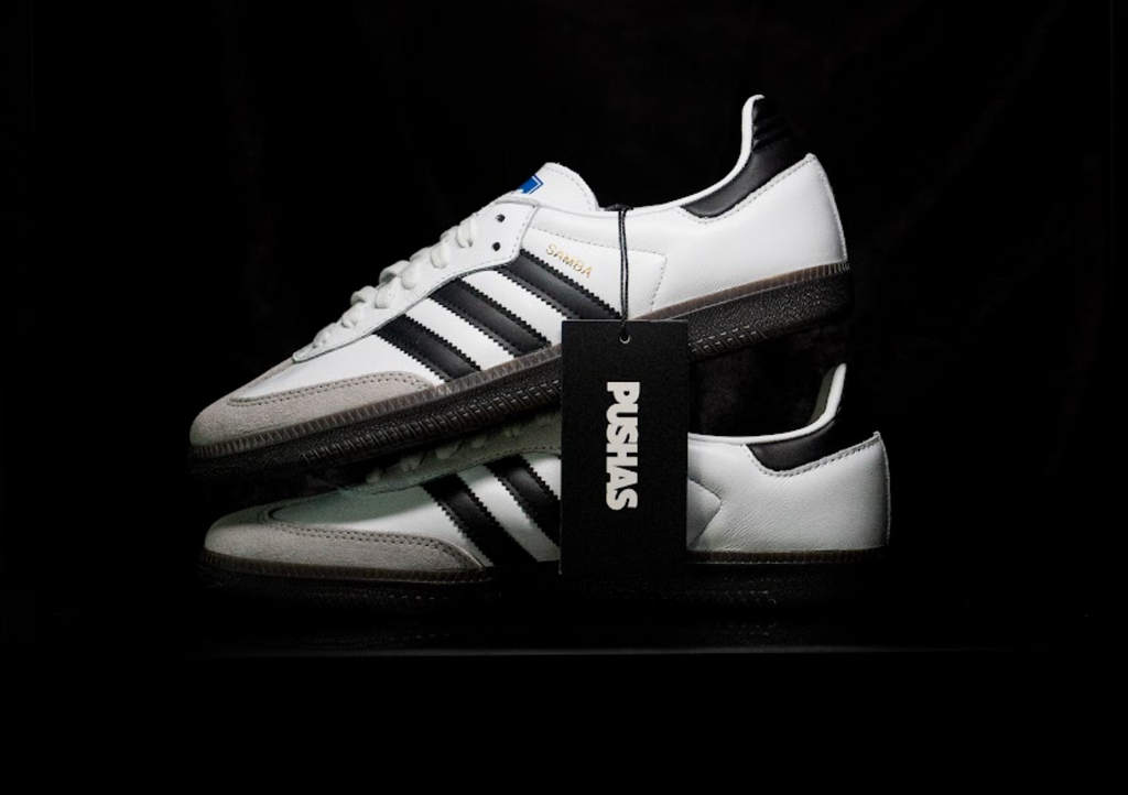 Adidas Samba OG White