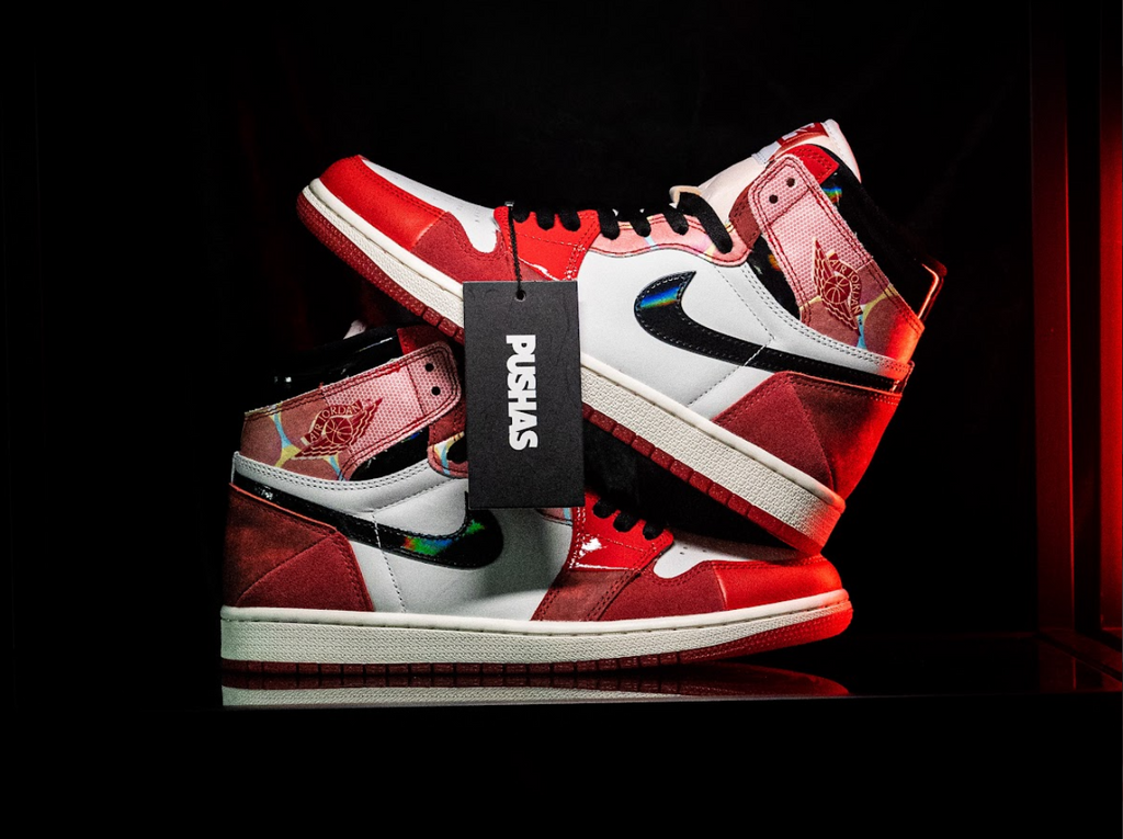 Shop Authentic Jordan 1 Sneakers Australia from PUSHAS