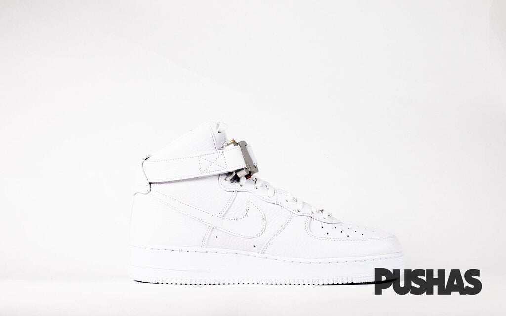 air force 1 high x alyx white and black