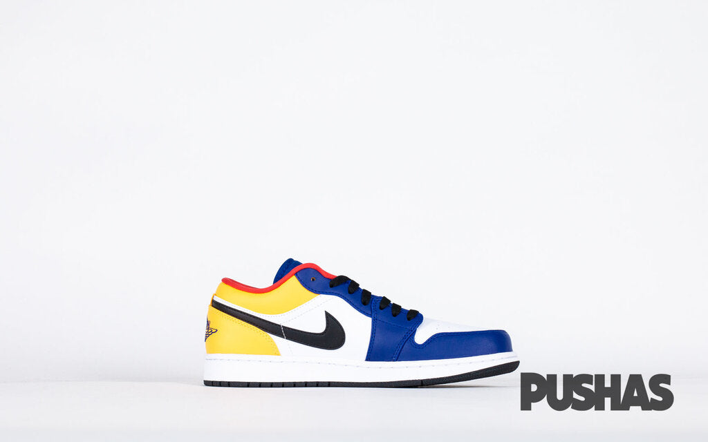 jordan 1 low royal yellow