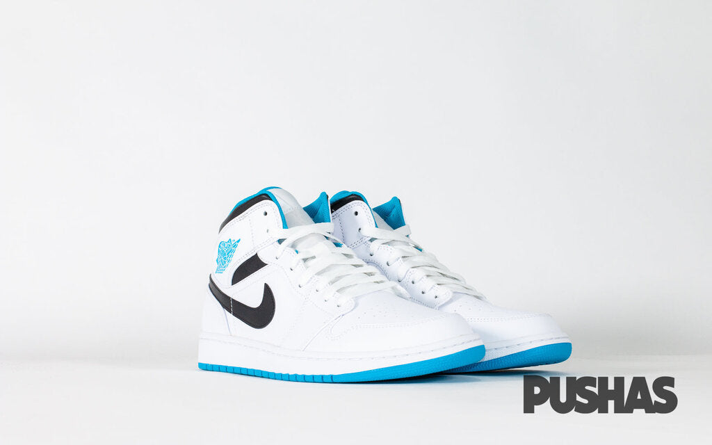 jordan mid laser blue