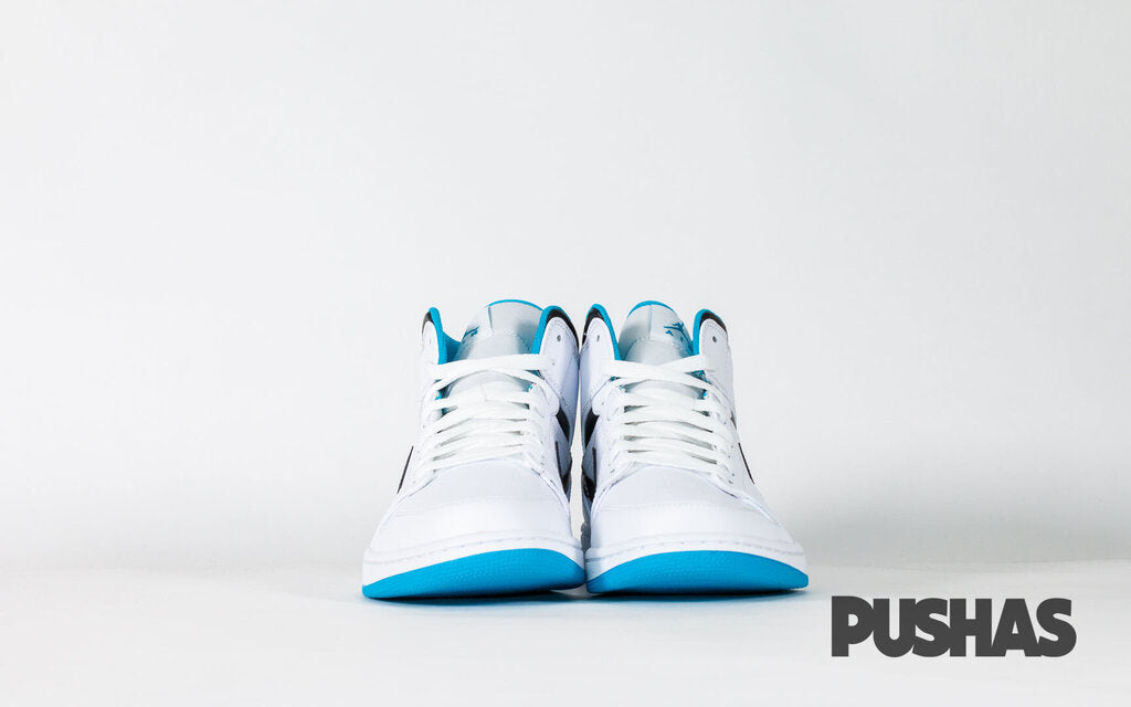 jordan mid laser blue