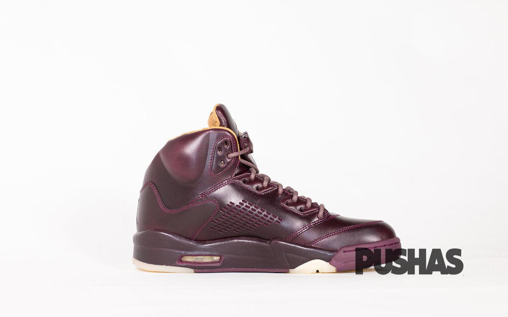 jordan 5 premium wine