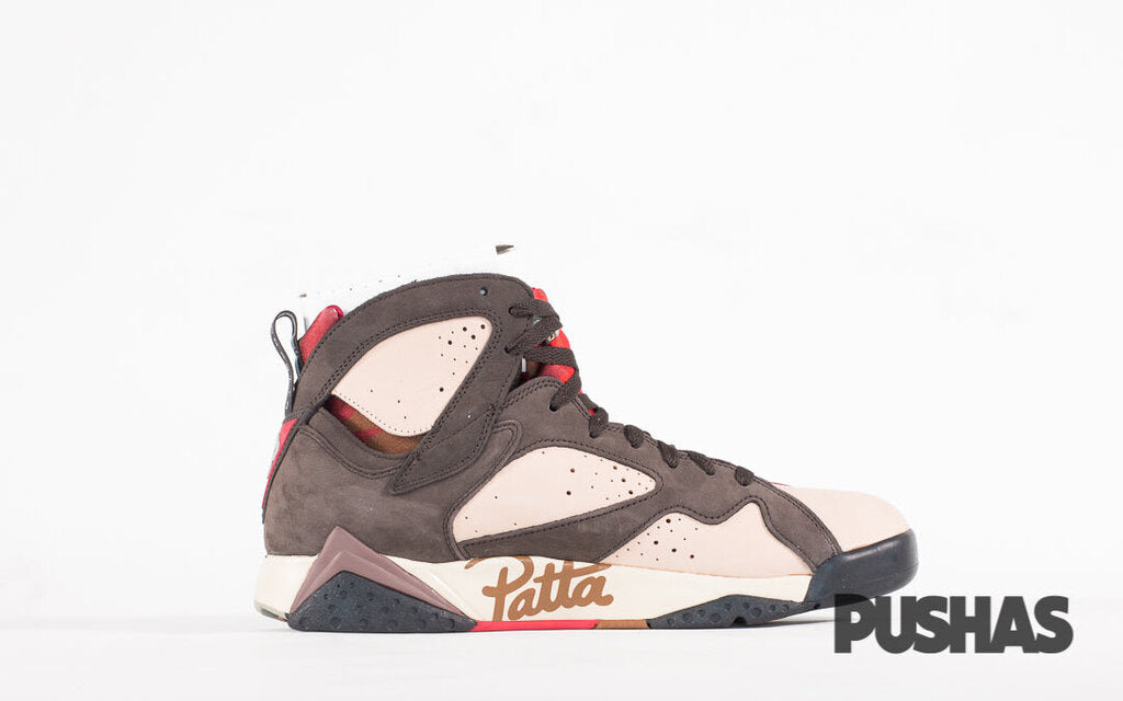 team patta jordan 7