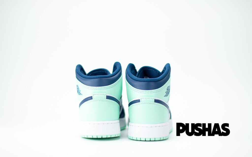 nike jordan mint